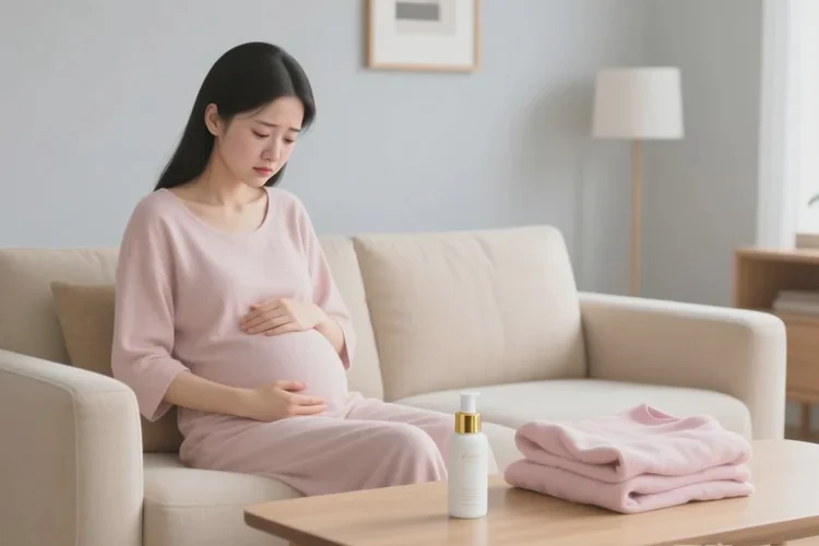 女人肚子有湿疹可不可以治愈(图1)