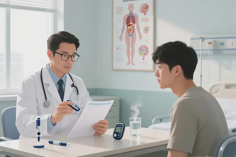 29岁中午血糖17.3是怎么回事(图2)