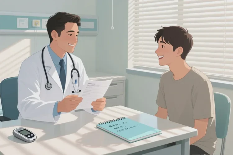 29岁晚上血糖12.1是怎么回事(图4)