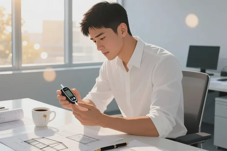 28岁下午血糖4.9是怎么回事(图1)