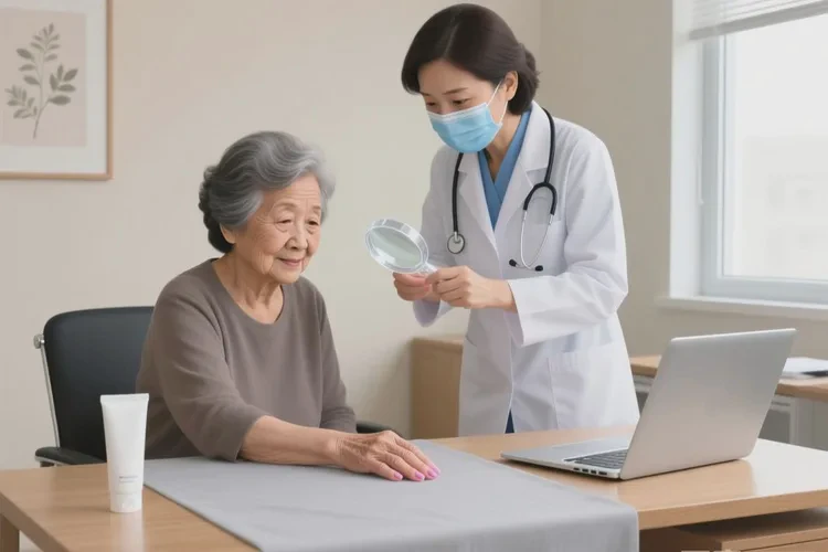 高龄老人手上偶尔起湿疹可不可以治愈(图4)