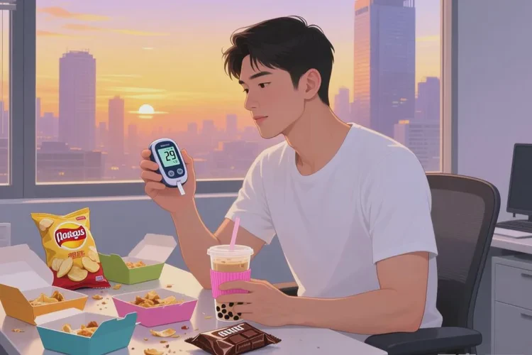 29岁下午血糖15点4是怎么回事(图1)