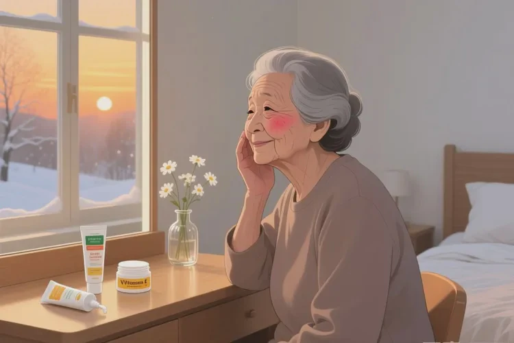 高龄老人脸上偶尔起湿疹可不可以治愈(图1)