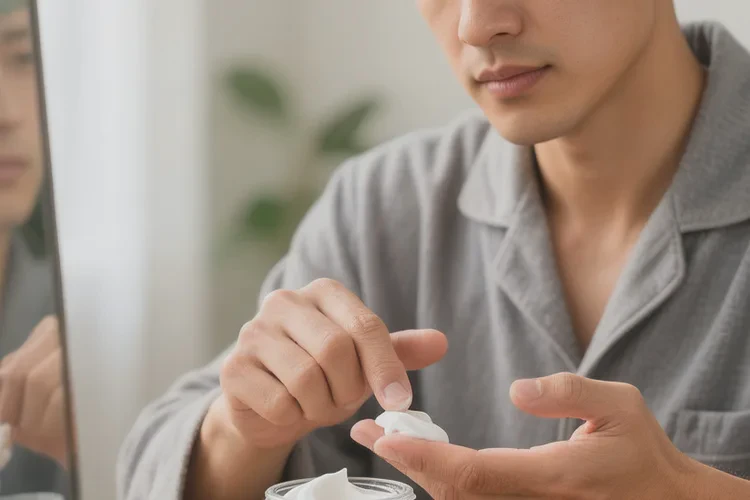 男人面部容易起湿疹可不可以治愈(图2)