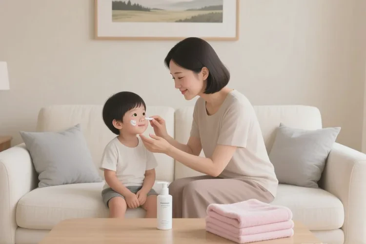 孩子肚子出湿疹能不能治愈(图1)