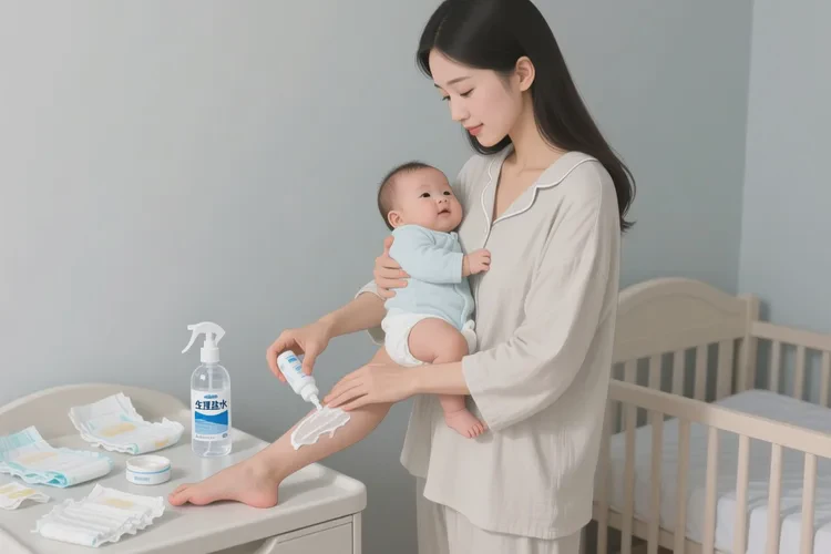 哺乳期妈妈小腿偶尔起湿疹可不可以治愈(图2)