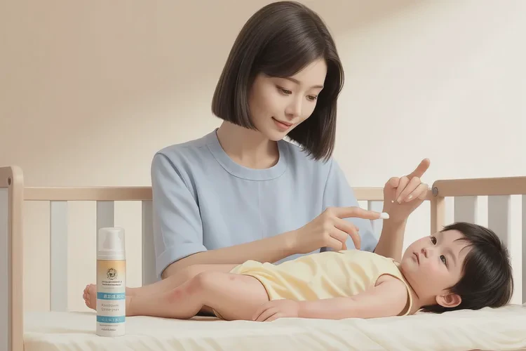 小儿脖子经常起湿疹能根治吗(图1)