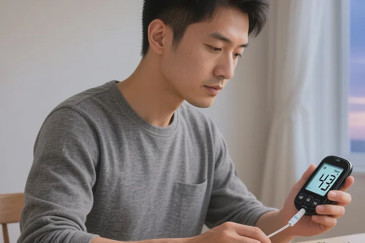 31岁晚餐血糖4点3是怎么回事(图1)