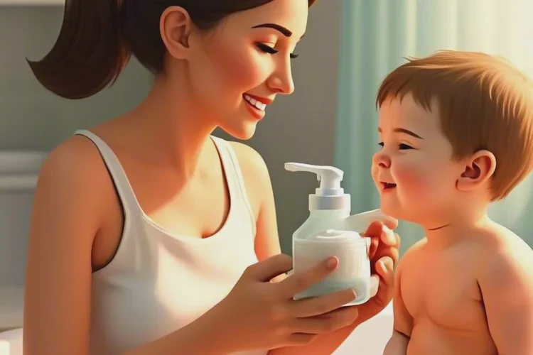 孩子肚子上容易长湿疹能够根治吗(图1)