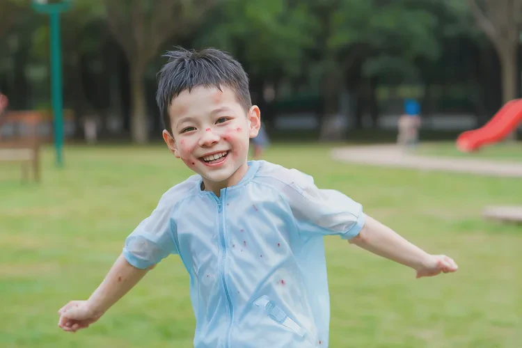 孩子大腿上长湿疹可以根治吗(图3)