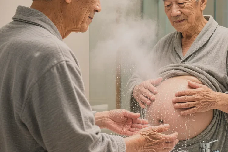 老人肚子上经常长湿疹可以根治吗(图2)