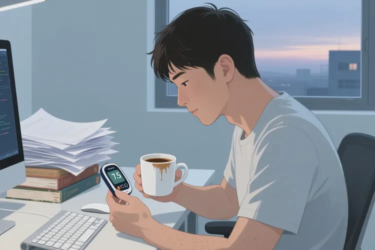 29岁下午血糖7点5是怎么回事(图1)