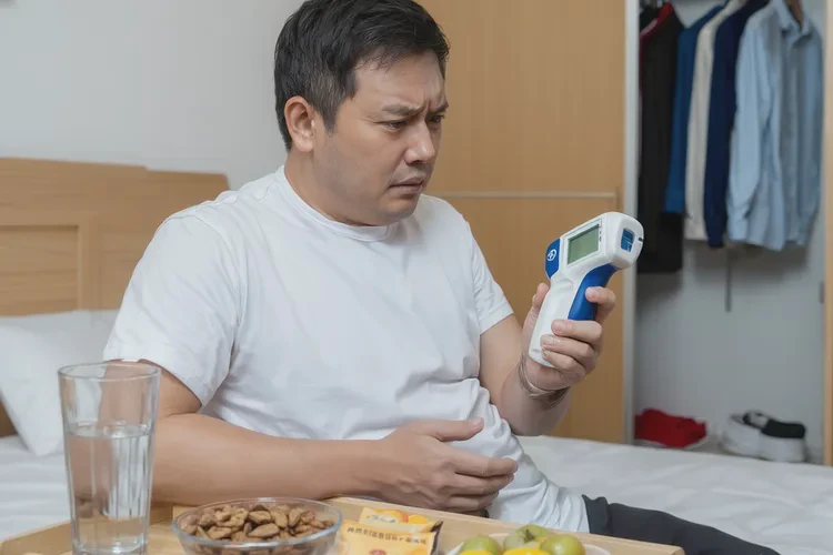 30岁睡前血糖11.8是怎么回事(图1)