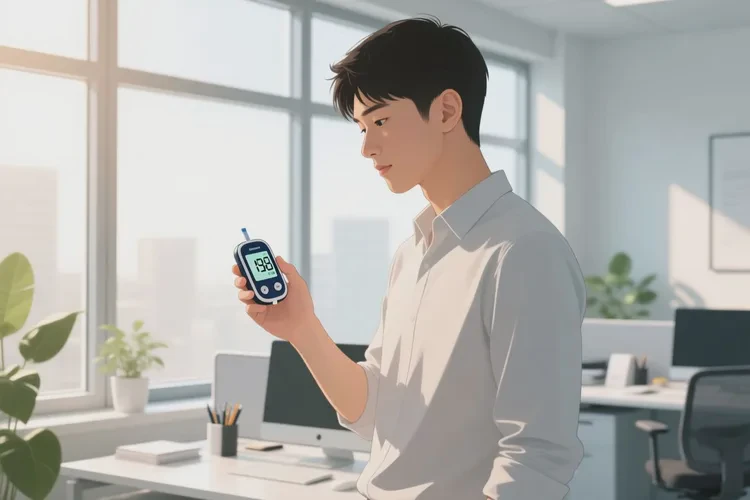 28岁下午血糖4.7是怎么回事(图1)