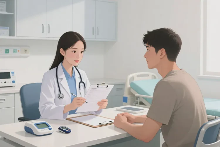 29岁下午血糖20.1是怎么回事(图2)