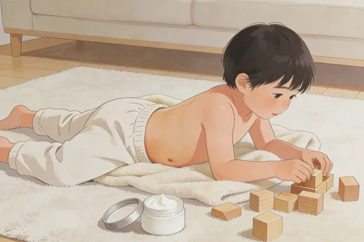 儿童肚子有湿疹能不能治愈(图3)