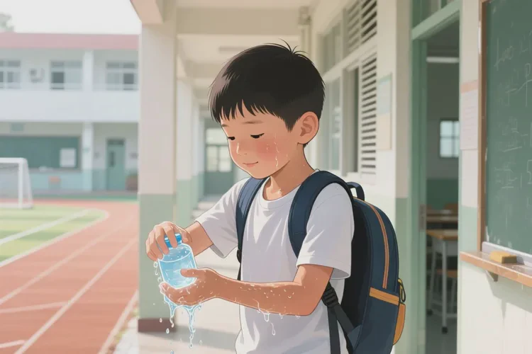 小学生手臂上偶尔起湿疹能靠自己自愈吗(图3)