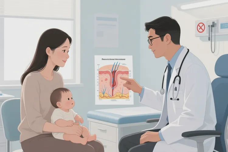 婴儿脖子出现湿疹可以根治吗(图3)