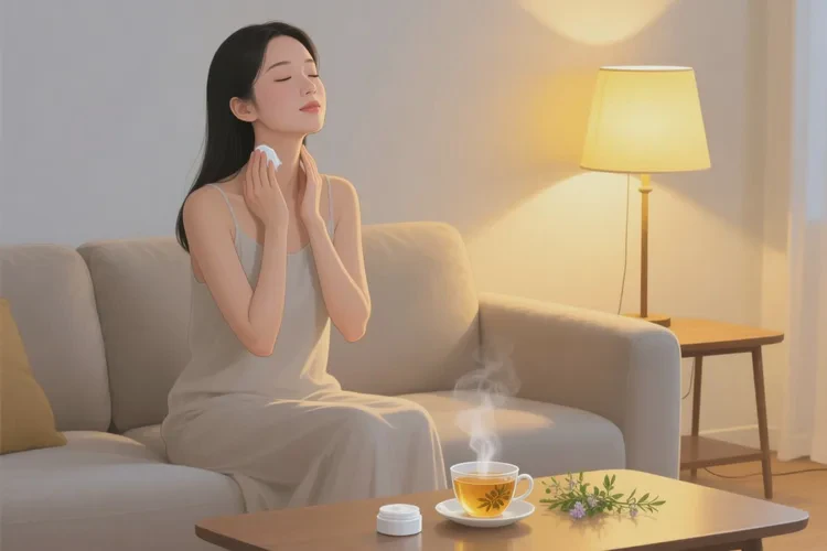 女人脖子上偶尔起湿疹可不可以治愈(图4)