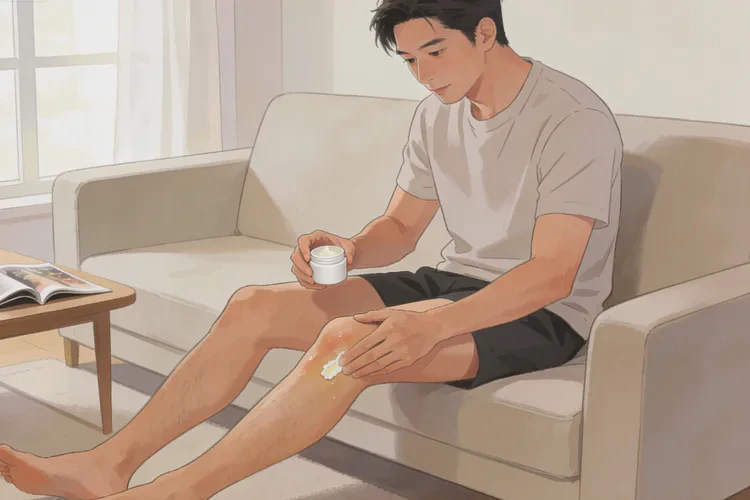 男人身上出现湿疹可不可以治愈(图4)