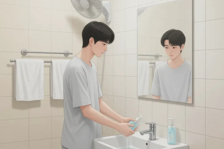 大学生大腿出现湿疹能靠自己自愈吗(图2)