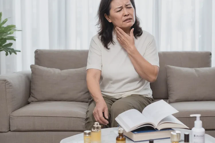 女人大腿上容易起湿疹可不可以治愈(图1)