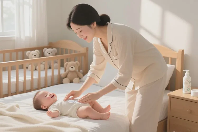 宝宝大腿上偶尔起湿疹可以根治吗(图1)