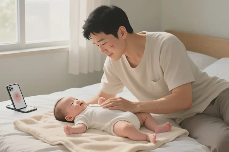 宝宝大腿上起湿疹可以根治吗(图2)