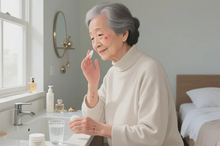 高龄老人脖子有湿疹可不可以治愈(图2)