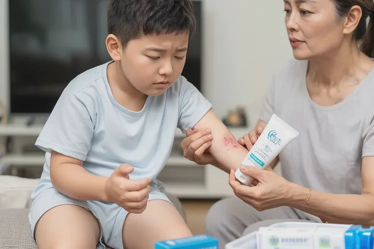 少儿身上经常起湿疹可以根治吗(图1)