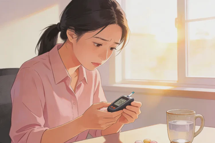 29岁下午血糖3点3是怎么回事(图1)