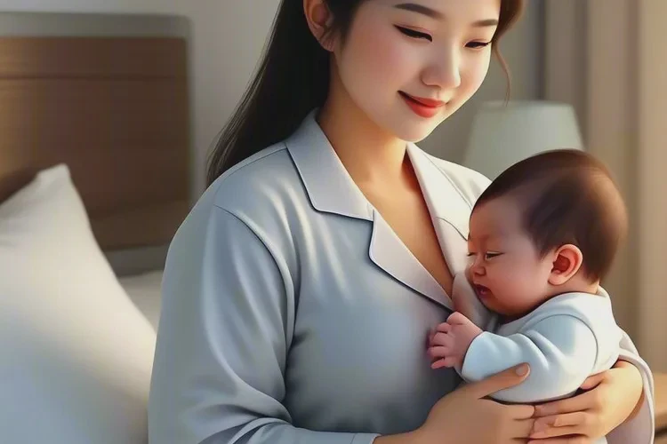 哺乳期妈妈肚子有湿疹能根治吗(图4)