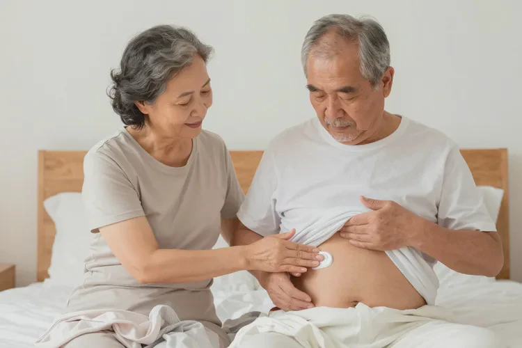 老年人肚子长湿疹可不可以治愈(图3)