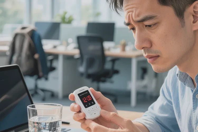 31岁中餐血糖26.0是怎么回事(图1)