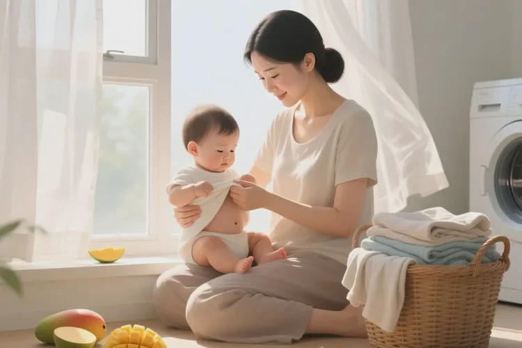 孩子肚子上出湿疹能不能治愈(图3)