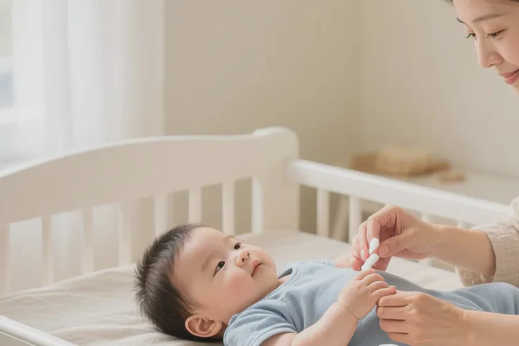 婴幼儿手臂出现湿疹能够根治吗(图1)