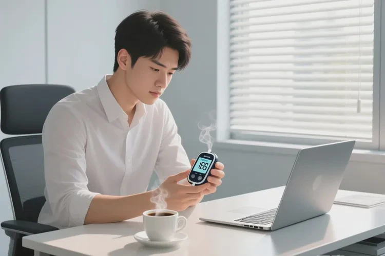 29岁中午血糖19.3是怎么回事(图1)