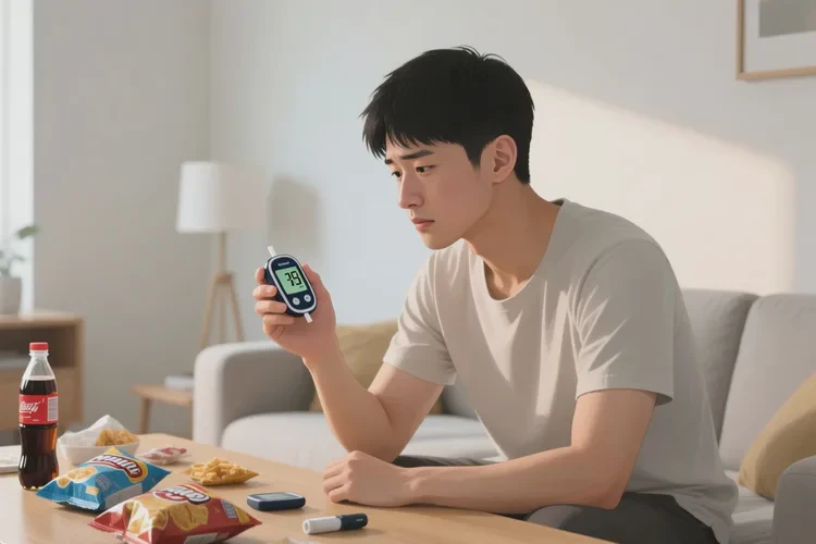 29岁中午血糖18点0是怎么回事(图1)