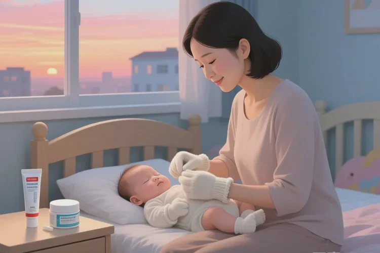 婴幼儿脸上容易长湿疹能不能治愈(图3)