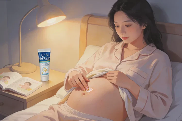 哺乳期妈妈肚子偶尔长湿疹可不可以治愈(图3)