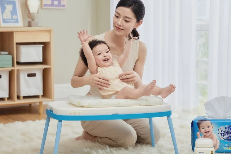 宝宝屁股容易长湿疹可以根治吗(图1)