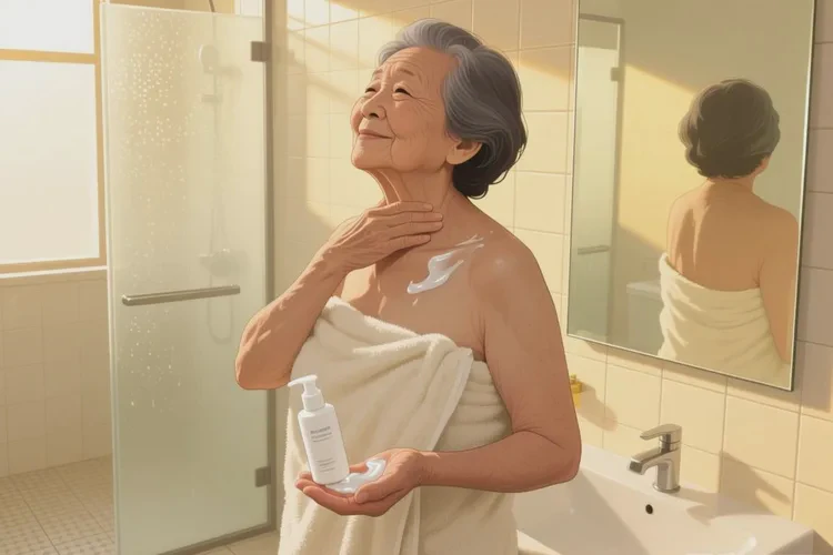 高龄老人脖子上容易起湿疹可不可以治愈(图2)