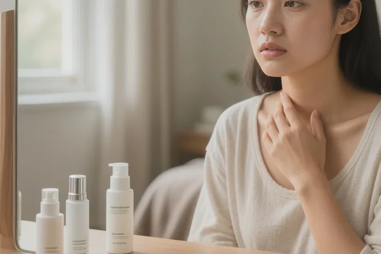 女生脖子上经常长湿疹能根治吗(图1)