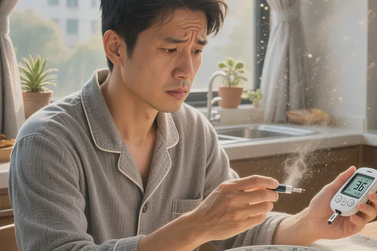 30岁早餐血糖11.9是怎么回事(图1)