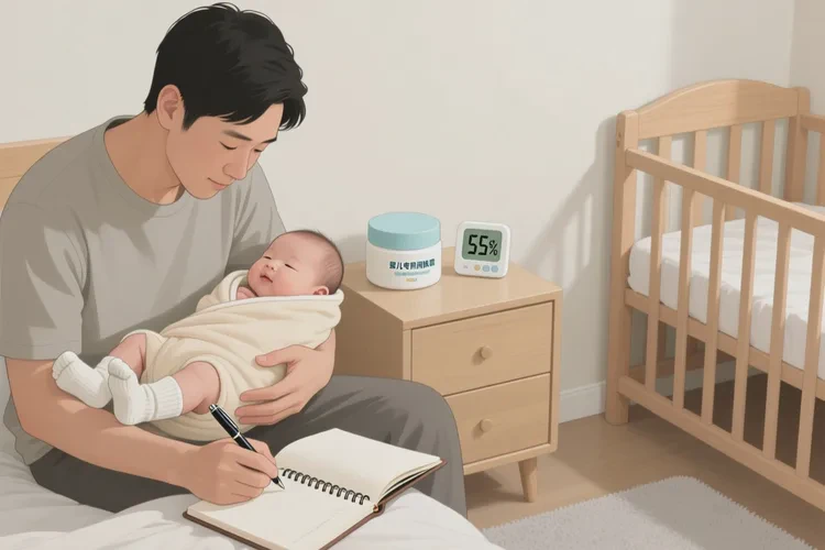 宝宝脚上有湿疹可以根治吗(图2)