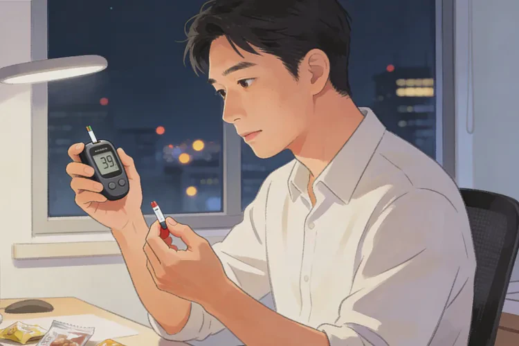 29岁早上血糖11点1是怎么回事(图1)