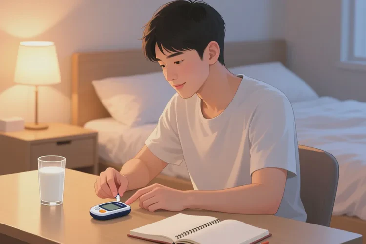 29岁晚上血糖4点4是怎么回事(图1)