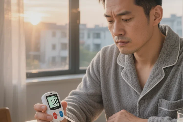 30岁早餐血糖15点7是怎么回事(图1)