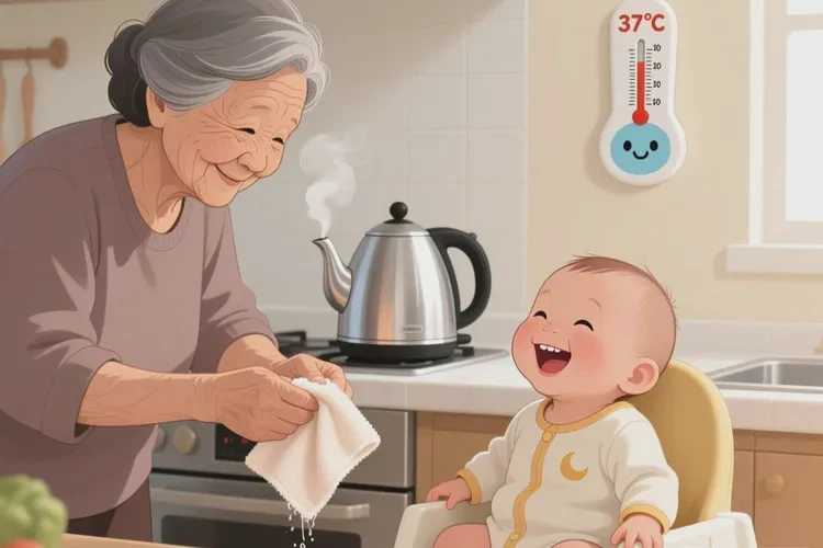 宝宝脖子上出现湿疹可以根治吗(图4)