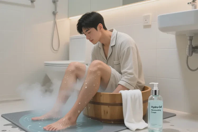 男人脚上有湿疹可不可以治愈(图2)